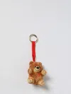 Mc2 Saint Barth Key Chain  Woman Color Hazel In Brown