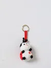 Mc2 Saint Barth Key Chain  Woman Color Red