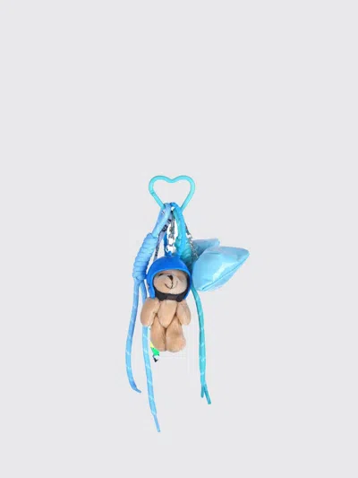 Mc2 Saint Barth Key Chain Woman In Blue