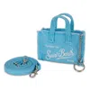 Mc2 Saint Barth Keyring Bag Light Blue In Blue
