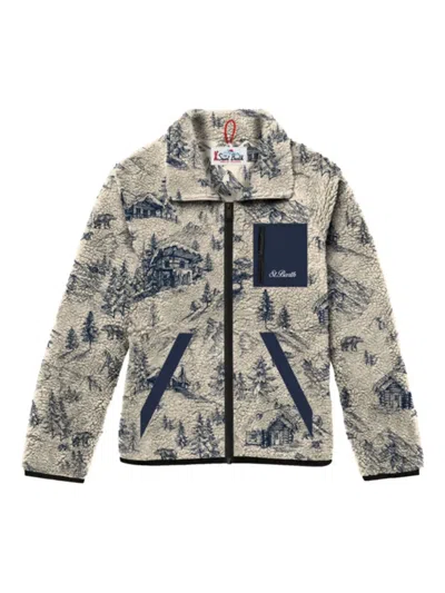 Mc2 Saint Barth Kids' Keystone Bomber Jacket
