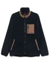 MC2 SAINT BARTH KEYSTONE FAUX SHEARLING JACKET