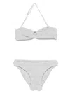 Mc2 Saint Barth Khloe Bikini In Gray