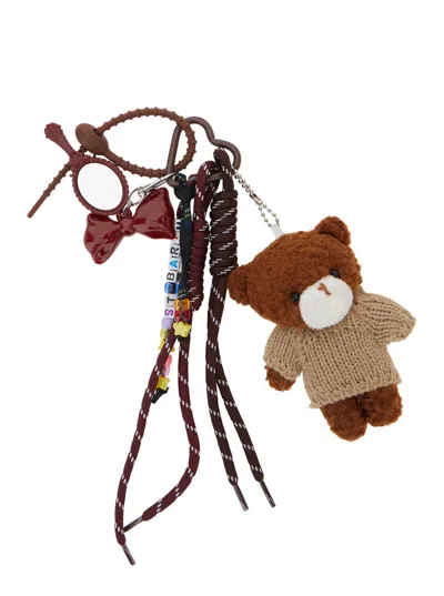 Mc2 Saint Barth Kids Baby Girl Funny Charm Accessory In Multi