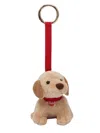 Mc2 Saint Barth Kids "labrador Trudi" Charm Fur In Brown