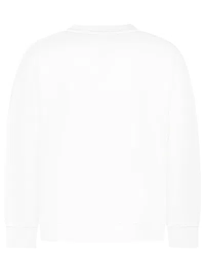 Mc2 Saint Barth Kids Leopard Terry Sweatshirt With Logo In Stb Leopard Terry
