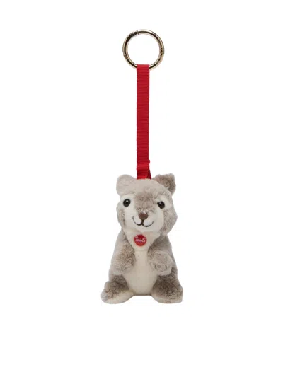 Mc2 Saint Barth Kids "leprotto Trudy" Charm Fur