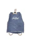 Mc2 Saint Barth Kids Linen Boat Backpack