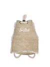 Mc2 Saint Barth Kids Linen Boat Backpack