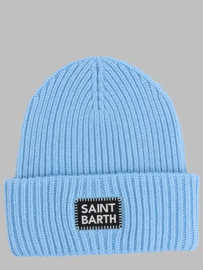 Mc2 Saint Barth Kids Sb 41 Berrand Jr Hat By  In Azure