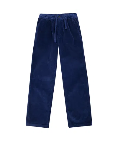 Mc2 Saint Barth Kids' 'kilkenny Pants In Blue