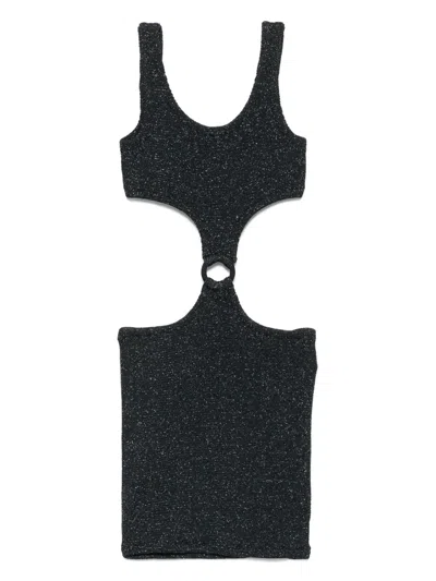 Mc2 Saint Barth Kids' Kim Dress In Black