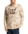 Mc2 Saint Barth King Of Chalet Sweater In Beige