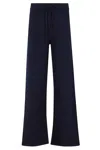 Mc2 Saint Barth Cambon Wool Trousers In Blue