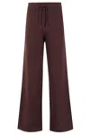 Mc2 Saint Barth Cambon Drawstring Pants In Red