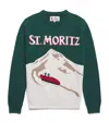 Mc2 Saint Barth Knit St Moritz Sweater In Green