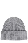 Mc2 Saint Barth Knitted Cap In Brown