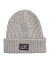 Mc2 Saint Barth Knitted Cap In Multi