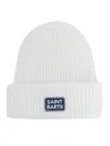 Mc2 Saint Barth Knitted Cap In White