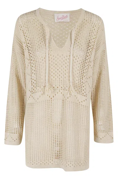 MC2 SAINT BARTH KNITTED KAFTANO