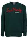 Mc2 Saint Barth Sun Moritz Sweater In Green In Green