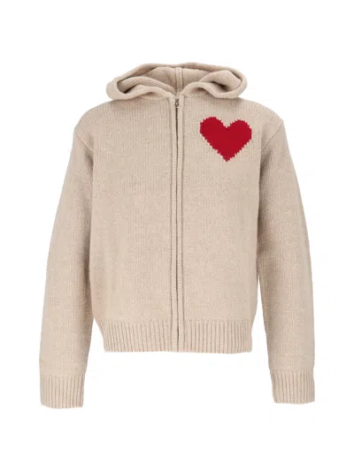 Mc2 Saint Barth Kyla Hoodie-big St Barth 1141 In Neutral
