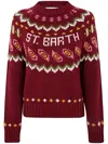 Mc2 Saint Barth Kyla Nordic New Crewneck Sweater In Sb Nordic