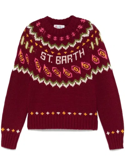 MC2 SAINT BARTH KYLA NORDIC SWEATER