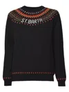 Mc2 Saint Barth Kyla Sweater In Black