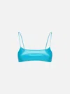 Mc2 Saint Barth Sadie Laminated Bikini In Sky