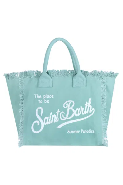 Mc2 Saint Barth - Large Bag - 471031 - Green Water In Verde Acqua