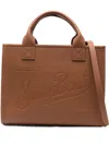 Mc2 Saint Barth Large Vanity Tote Bag In Neutral