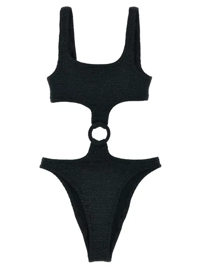 Mc2 Saint Barth Laurel Beachwear Black