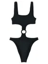Mc2 Saint Barth Laurel Beachwear Black