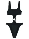 Mc2 Saint Barth Laurel Beachwear Black