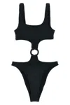 Mc2 Saint Barth Laurel Beachwear Black