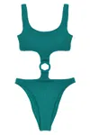 Mc2 Saint Barth 'laurel' One-piece Swimsuit