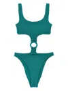Mc2 Saint Barth 'laurel' One-piece Swimsuit