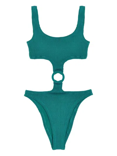 MC2 SAINT BARTH LAUREL ONE-PIECE SWIMSUIT