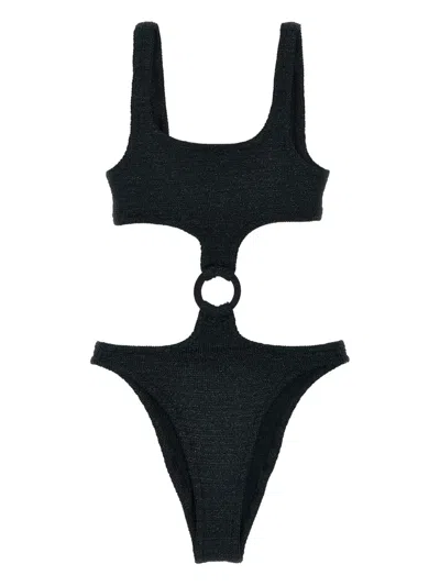 MC2 SAINT BARTH LAUREL ONE-PIECE SWIMSUIT