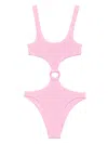 Mc2 Saint Barth Light Pink Olivia Swimsuit
