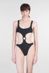 Mc2 Saint Barth Laurel Beachwear Black