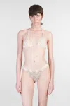 Mc2 Saint Barth Leah Beachwear In Multi
