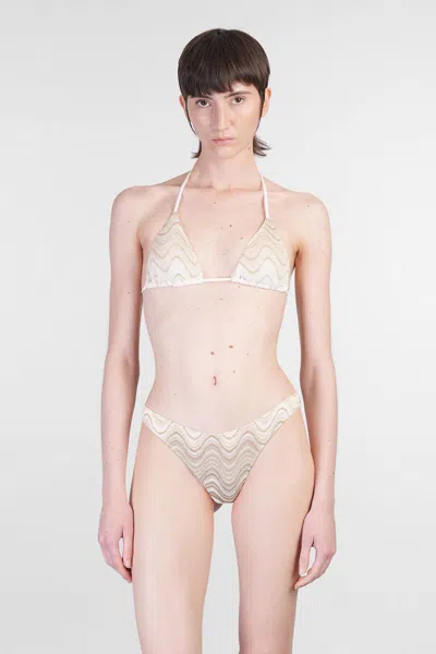 Mc2 Saint Barth Leah Beachwear In Multi
