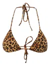 Mc2 Saint Barth Leah Bikini Top In Multi