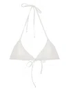 Mc2 Saint Barth Leah Bikini Top In Gray