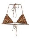 Mc2 Saint Barth Leah Lurex Bikini