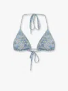 Mc2 Saint Barth Top Bikini Leah In Nylon