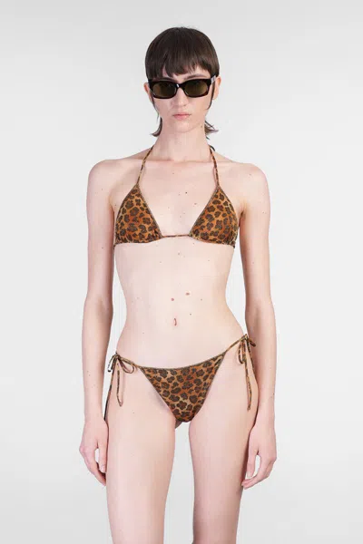 Mc2 Saint Barth Leah Overlock Beachwear