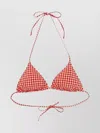 Mc2 Saint Barth Leah Bikini Top In Pink
